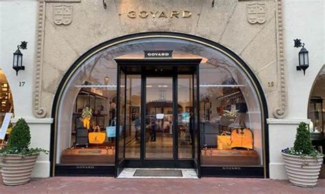 where to buy goyard in dallas|maison goyard store locator.